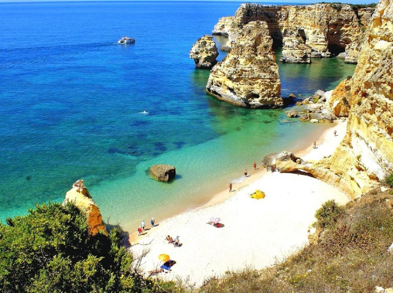 Apartamentos Solmar Albufeira Bagian luar foto