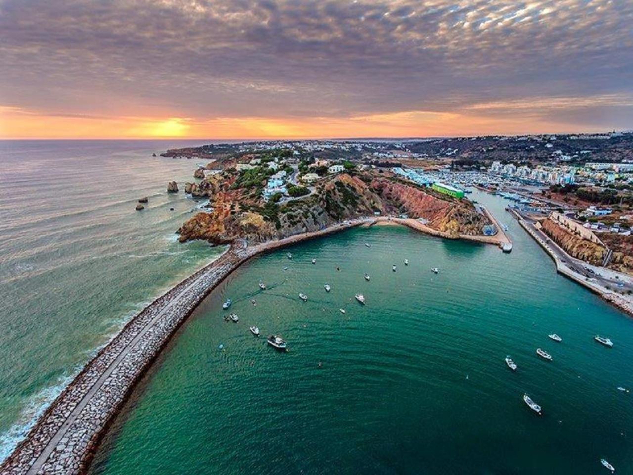 Apartamentos Solmar Albufeira Bagian luar foto