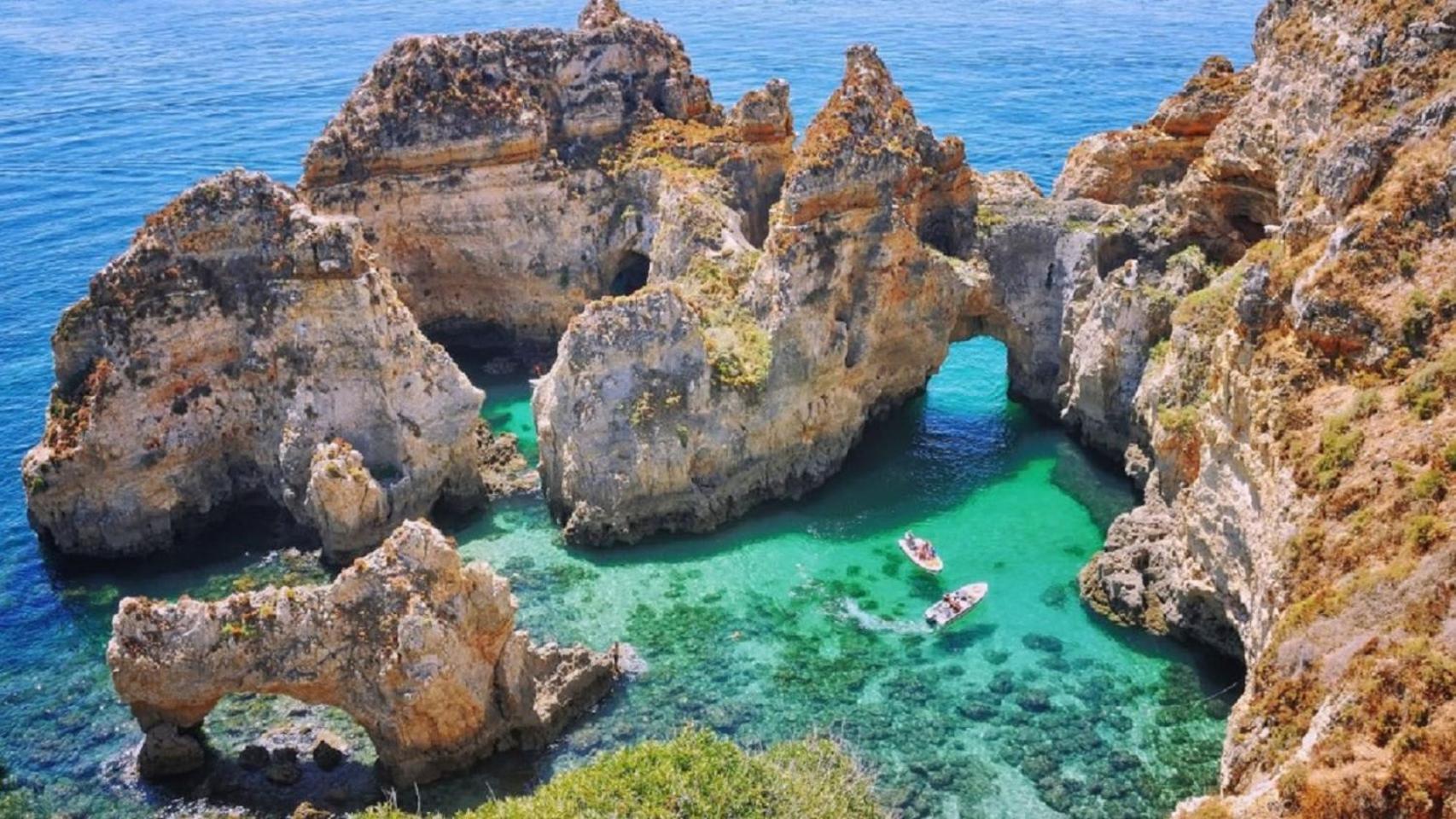 Apartamentos Solmar Albufeira Bagian luar foto